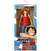Bandai - Anime Heroes - One Piece - Anime Heroes Mega 30 cm Luffy Figuur - Grote Actiefiguur - Luffy Manga Figuur - Officieel Gelicenseerd One Piece - Speelgoed voor Kinderen 4+ - 38331