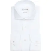 Profuomo Royal Twill Overhemd Wit