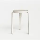 TIPTOE Lou Chroma Edition Kruk Cream White