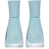 Sally Hansen Insta-Dri Nagellak - 510 Gain Mo-Mint-Um (set van 2)