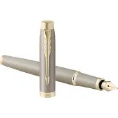 Parker IM Finishing Touch Sandstone Vulpen Medium