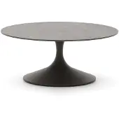 Suns Nova lounge tafel Ø80x35 Bronze frame