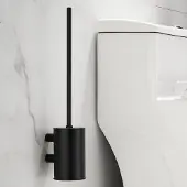 Saniclear Academy toiletborstel zwart mat