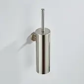 Saniclear Exclusive toiletborstel met wandhouder RVS look