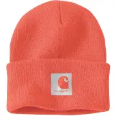 Carhartt Satin Lined Cuffed Dames Beanie Maat