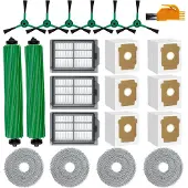 INF Vervangingsaccessoireset voor iRobot Roomba Plus 405 Stofzuigerrobot