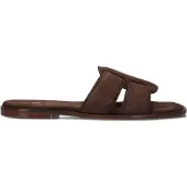 Notre-V Dames Slippers Nv-1005 - Bruin - Maat 37