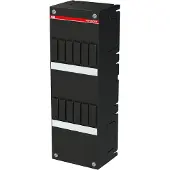 ABB Lege kast incl DIN-rail HNL 110 x 330 mm 6+6