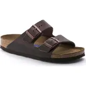 Birkenstock Sandaal 'Arizona' donkerbruin