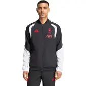 Adidas Liverpool Presentatie Trainingsjack 2026-2027 Zwart Grijs Wit Rood