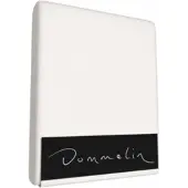 Dommelin Hoeslaken Wit (Satijn 600TC)-100 x 210 cm