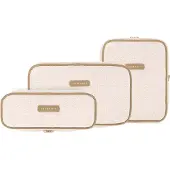 Suitsuit Fusion - Packing Cubes - Set van 3 - Handbagage koffer 55 cm - Koffer organizer set - Bagage organizers - Sloppy Cotton