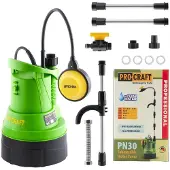 Procraft Dompelpomp hangend in een gieter PN30