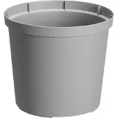 Orthex Bloempot Cultivate, diameter 24 cm, grijs