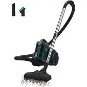 Cecotec Stofzuiger Rockstar Cyclonic XL 890 W Zwart