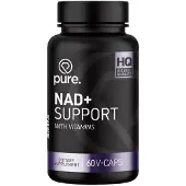 Pure NAD+ Support - 60 v-caps