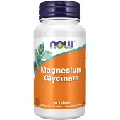 Now Magnesium Glycinate - 90 tabl