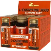 Olimp L-Carnitine Extreme Shot - 9 ampullen - Orange