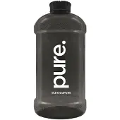 Pure Water Bottle - 2200 ml - Smoke Zwart