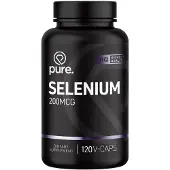 Pure Selenium 200mcg - 120 v-caps