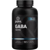Pure GABA 500mg - 180 v-caps