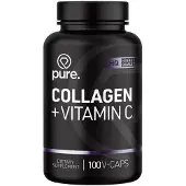 Pure Collagen + Vitamine C - 100 v-caps