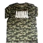 Universal Nutrition Camo Be Animal Tee - Leger Groen - L