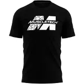 Muscletech Logo Shirt - Zwart - XL
