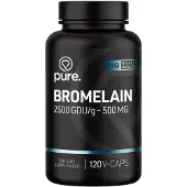 Pure Bromelain - 120 v-caps