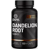 Pure Dandelion Root - 100 v-caps