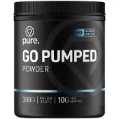 Pure Go Pumped Powder - 300 g - Watermelon