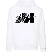 Muscletech Hoodie - Wit - L