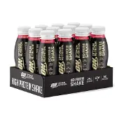 Optimum Nutrition High Protein Shake - 12x 330 ml - Aardbei