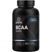 Pure BCAA 600mg - 180 v-caps