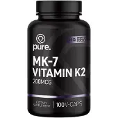 Pure Vitamine K2 MK-7 200mcg - 100 v-caps