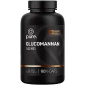Pure Glucomannan - 180 v-caps