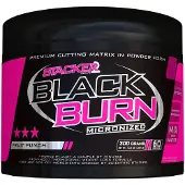 Stacker2 Black Burn Micronized - 300 g - Fruit Punch