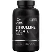 Pure Citrulline Malate Caps - 180 v-caps