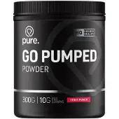 Pure Go Pumped Powder - 300 g - Fruit Punch