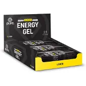 Pure Energy Gel - 12x 45 g - Lemon