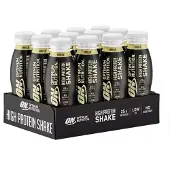 Optimum Nutrition High Protein Shake - 12x 330 ml - Vanille