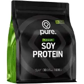 Pure Soy Protein (Soja Eiwit) - 1000 g - Aardbei