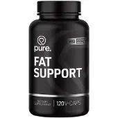 Pure Fatburner Caps - 120 v-caps