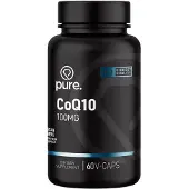 Pure CoQ10 100mg - 60 v-caps