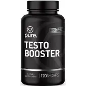 Pure Testo Booster - 120 v-caps