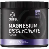 Pure Magnesium Bisglycinate Powder - 200 g