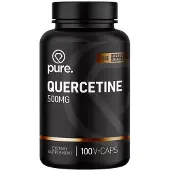 Pure Quercetine 500mg - 100 v-caps