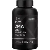 Pure ZMA - 180 v-caps