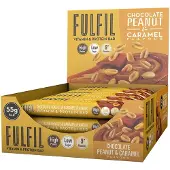 Fulfil Vitamin & Protein Bars - 15 repen - Choco Peanut & Caramel