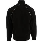 BOSS Heren Katoenen sweatshirt met zwarte contrasterende biezen (S), Casual, Sportief 50553566